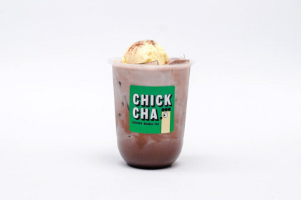 ChickCha - Ice cream on top - Iced chocolate